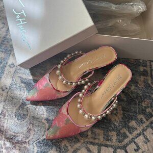 Betsey Johnson Kitten Heels